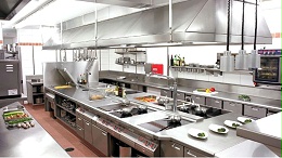 一套食堂厨房设备配全需要多少成本？